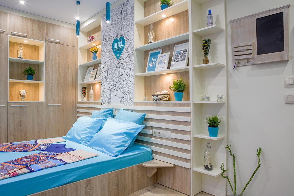 City Center Apartment Sofya Dış mekan fotoğraf