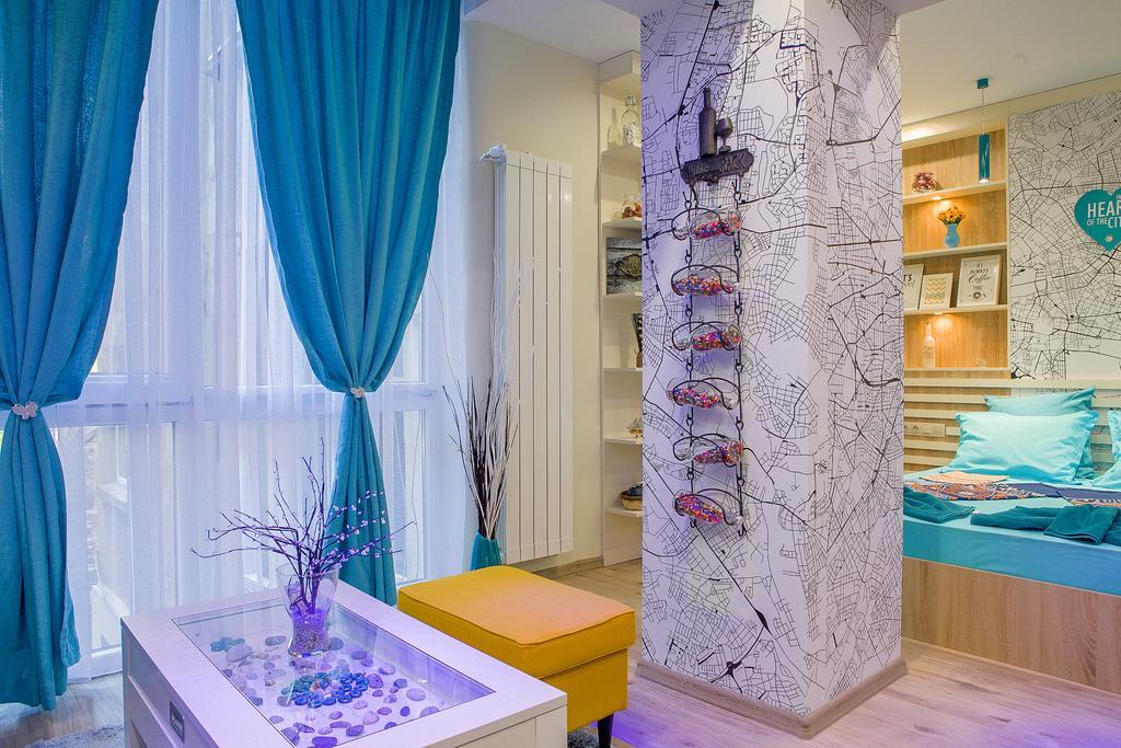 City Center Apartment Sofya Dış mekan fotoğraf